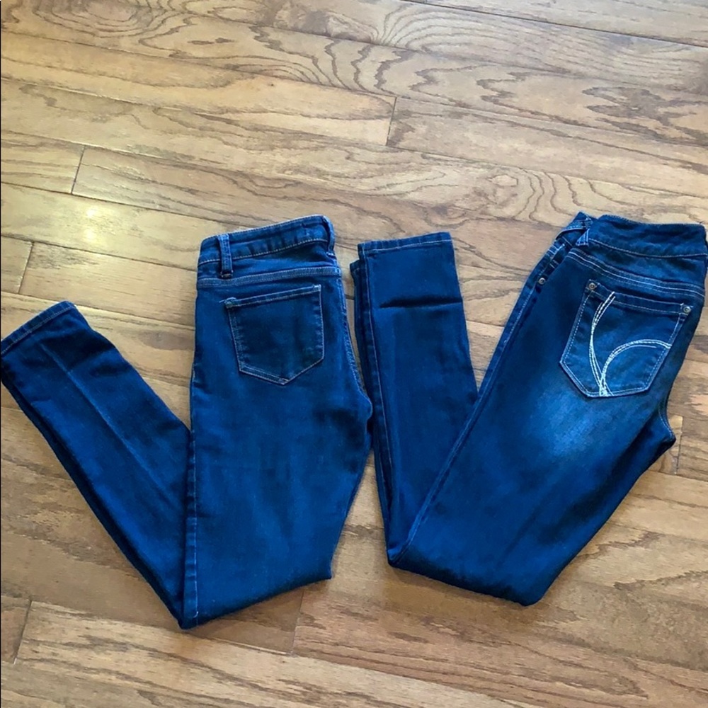 Lot of 2 women’s jeans